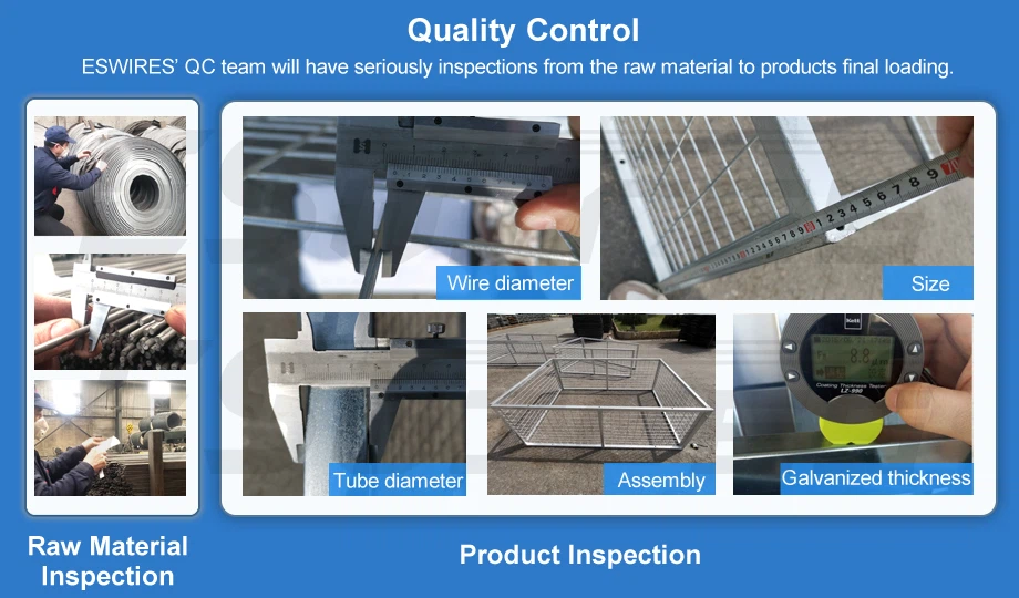 QC-trailer cage QC-trailer cage