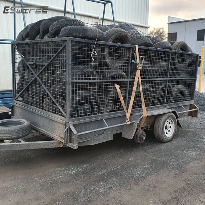 Galvanised Box Trailer With Cage