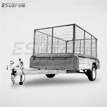 Caja Remolque Jaula Desmontable