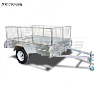 Jaula para remolque de caja 8x5