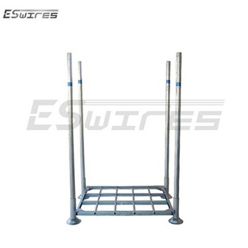 Estantería para postes