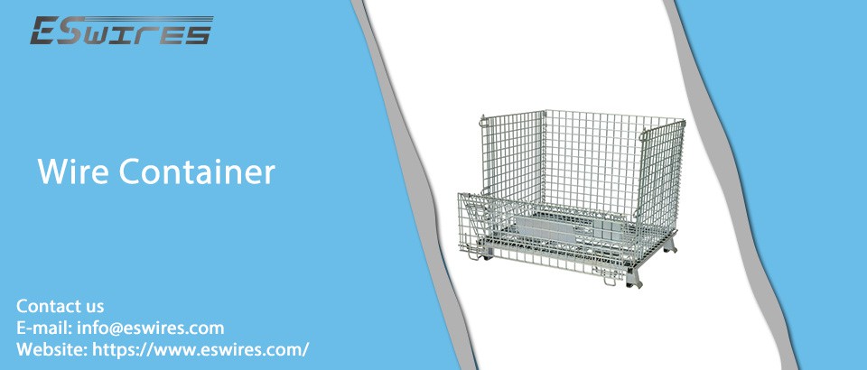 What are wire containers What are wire containers