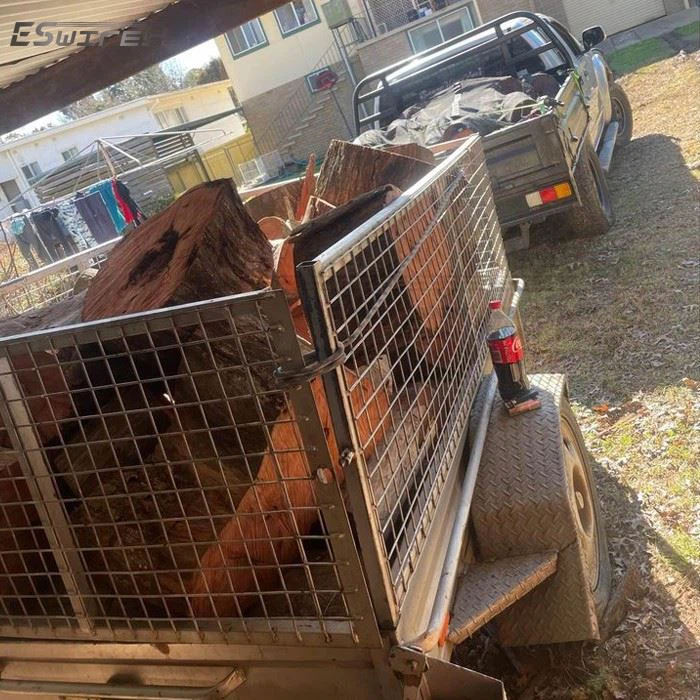 Box Cage Trailer