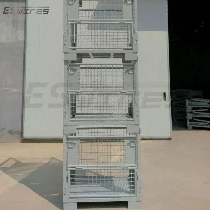 mesh stillage cage stackable