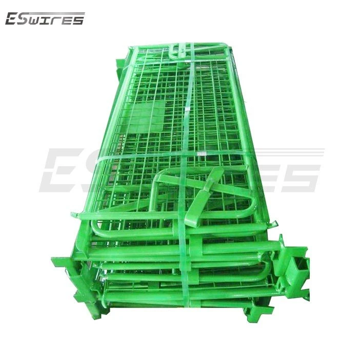 pallet mesh cage detachable
