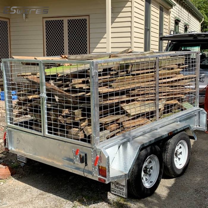 Small Cage Trailer application