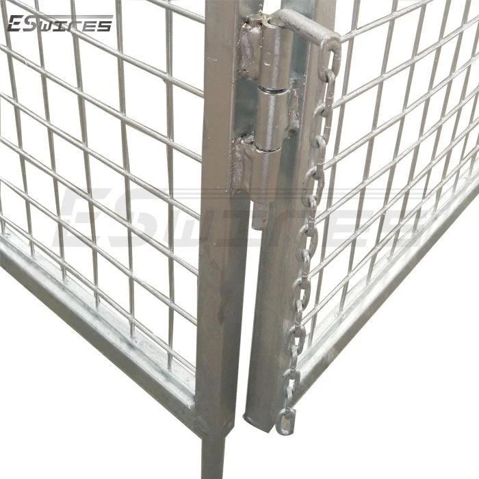 Small Cage Trailer detail