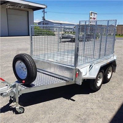 Remolque 7x5 Con Rampa