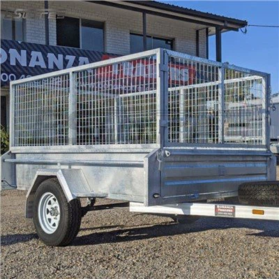 Jaula Para Remolque Caja 6x4