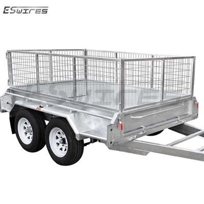 Remolque Jaula 8x4
