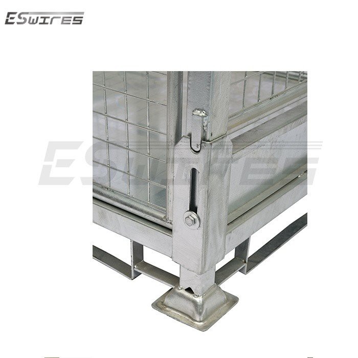 stackable stillage cage foot