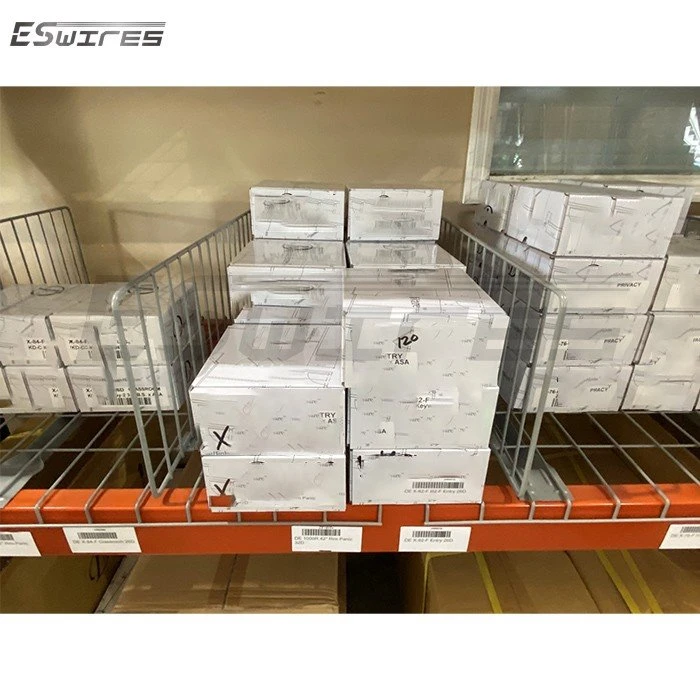 vertical pallet rack dividers application