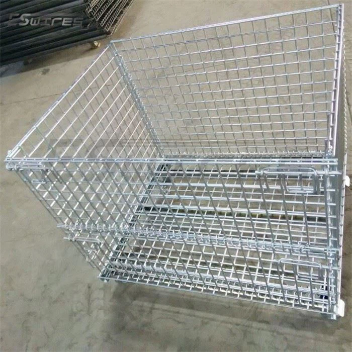 Collapsible Metal Basket