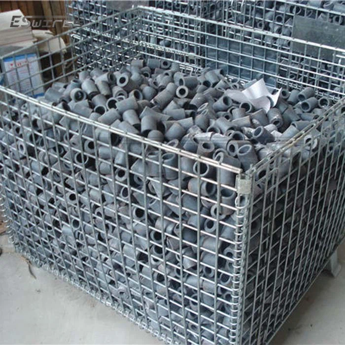 Collapsible Metal Basket