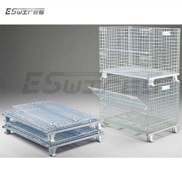 Galvanised Wire Basket