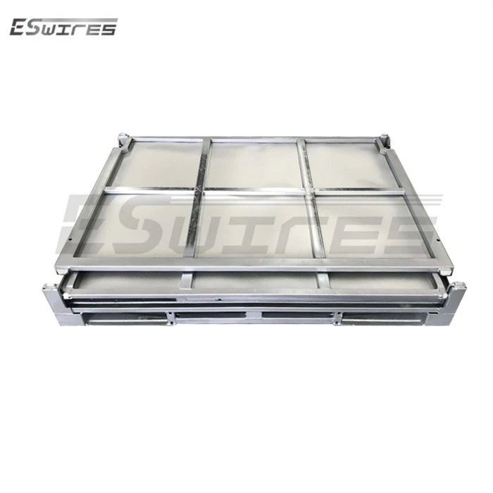 Galvanized Foldable IBC