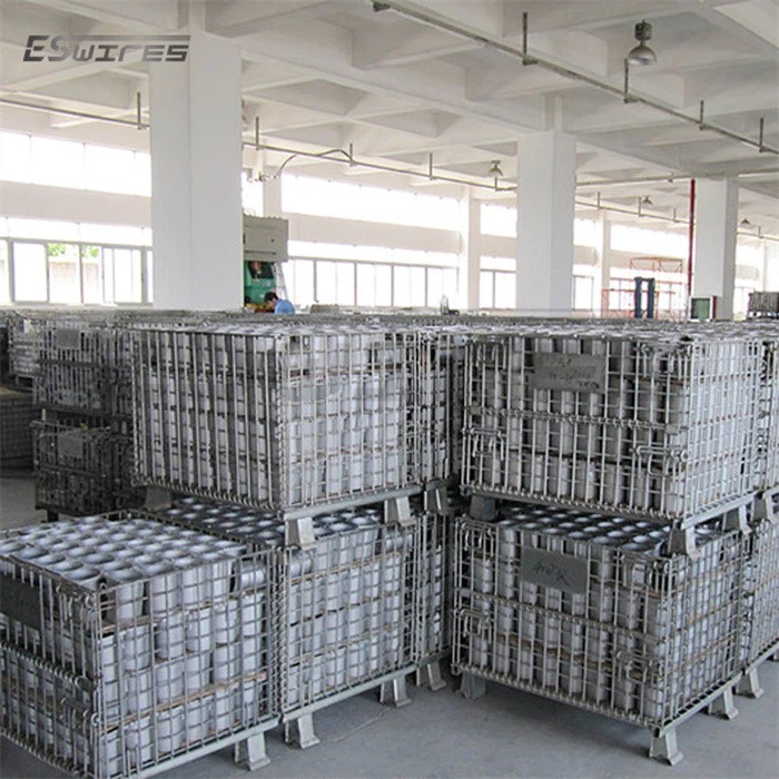 Rigid Wire Containers