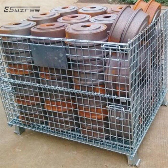 Steel Mesh Storage Cages