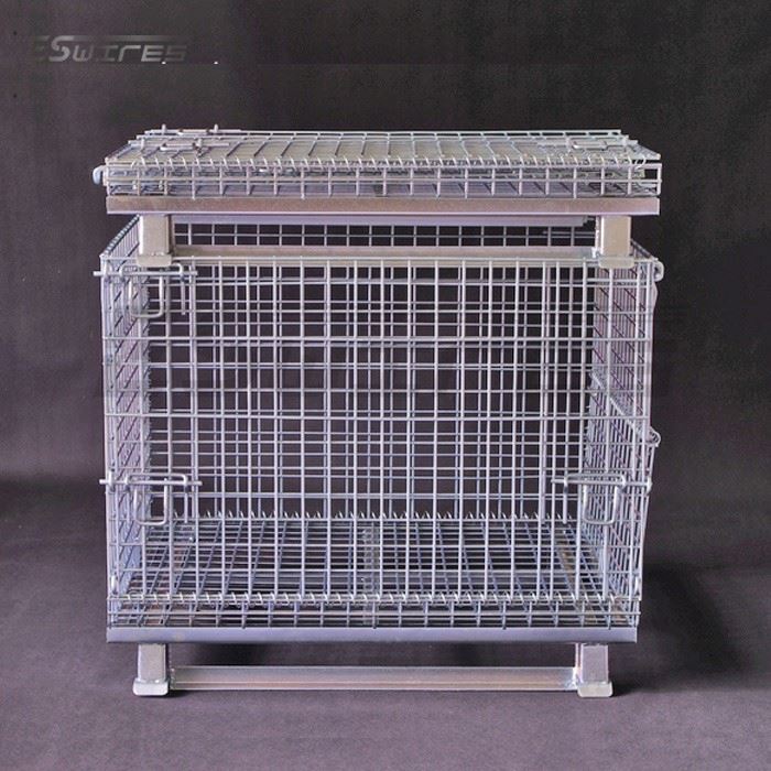 Warehouse Wire Containers