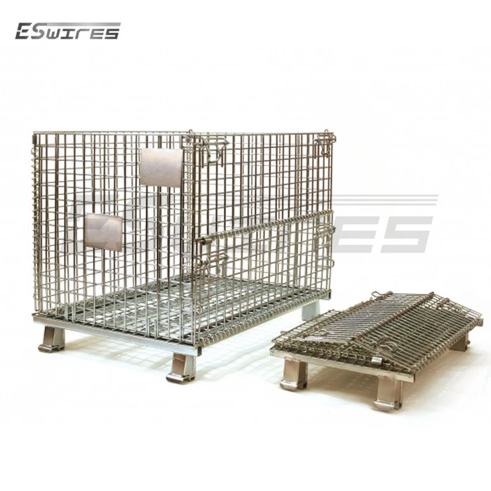 Warehouse Wire Containers
