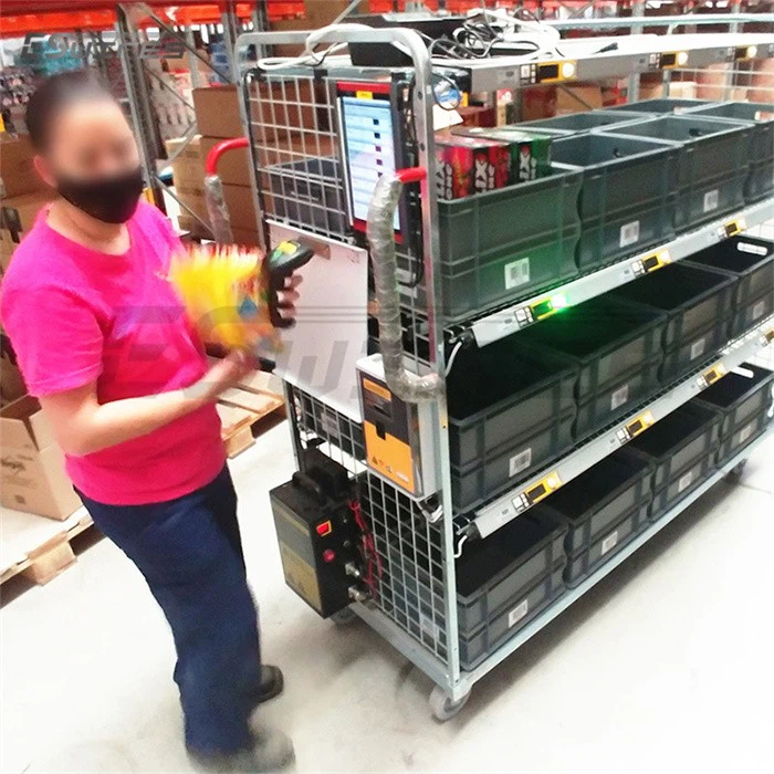 Multi Order Picking Trolley