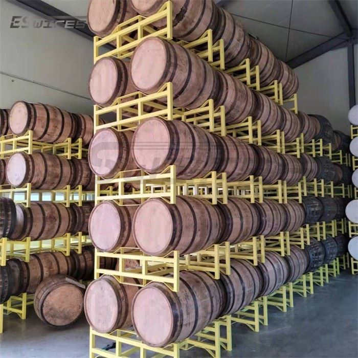 OAK BARREL RACKS high quality