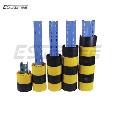 Protector de postes verticales de HDPE