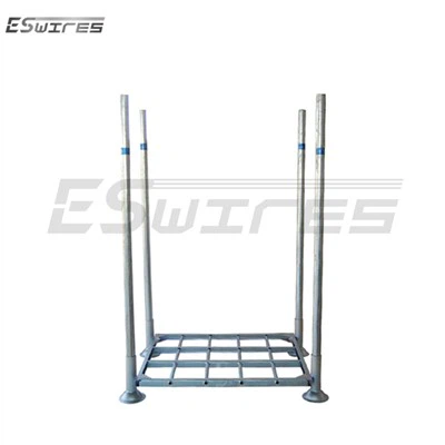 Estantería para postes