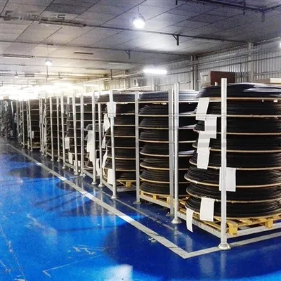 Bastidores apilables para almacén